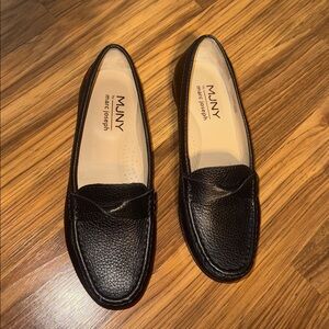 Black Moccasins size 7.5